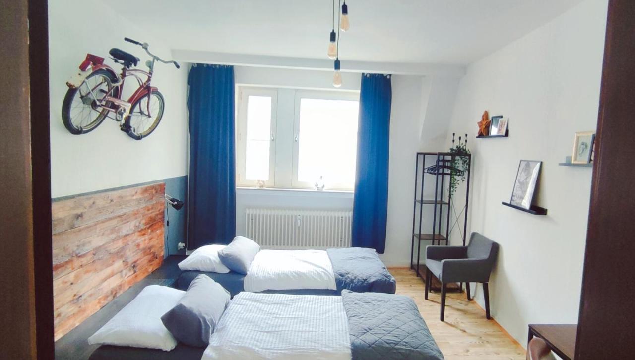 Gemuetliche Hagen City Loft Mit 2 Schlafzimmern Dış mekan fotoğraf