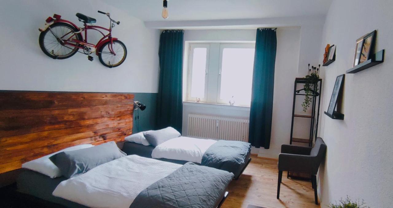 Gemuetliche Hagen City Loft Mit 2 Schlafzimmern Dış mekan fotoğraf