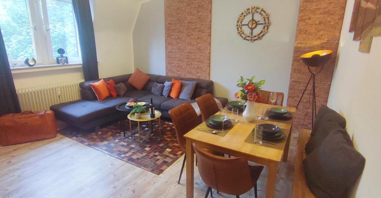 Gemuetliche Hagen City Loft Mit 2 Schlafzimmern Dış mekan fotoğraf