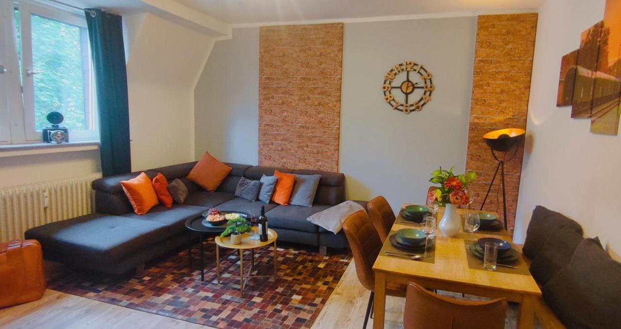Gemuetliche Hagen City Loft Mit 2 Schlafzimmern Dış mekan fotoğraf
